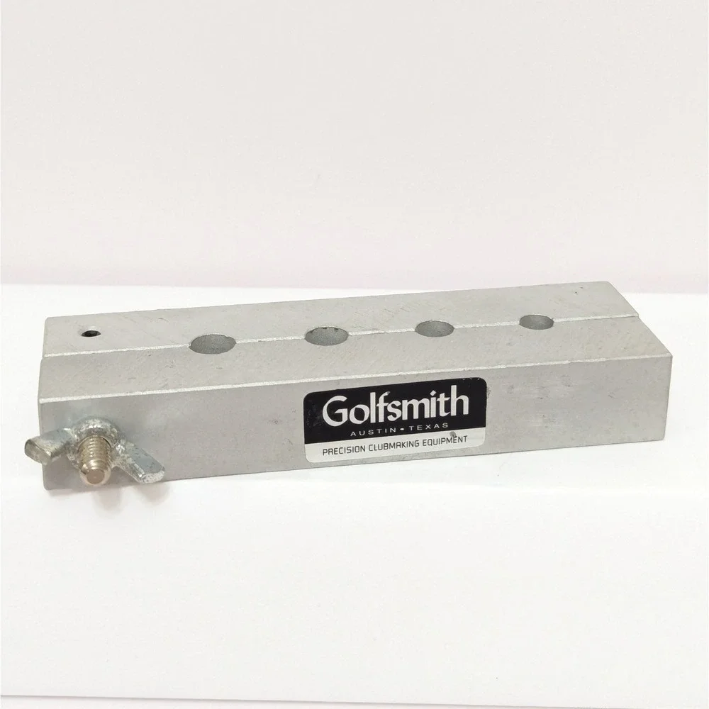 Golfsmith Golf Club Shaft Vise Clamp Lock-Tight Tool for Regripping Assembly